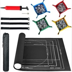 Roll Up Puzzle Mat